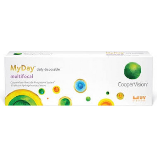 MyDay Multifocal Daily Disposable 30