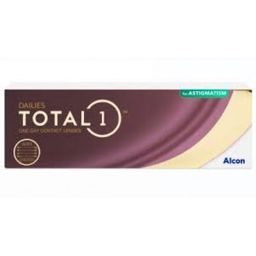 Dailies Total 1 For Astigmatism Daily Disposable 30