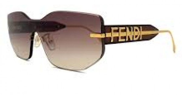 Óculos de Sol Fendi FE40066U 31W Dourado