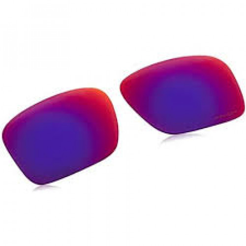 Oakley Holbrook + Red Iridium