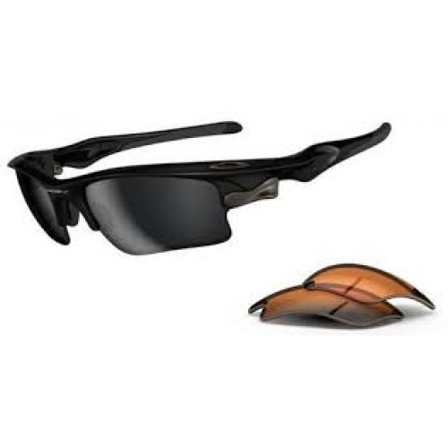 Oakley Fast Jacket XL Polarized