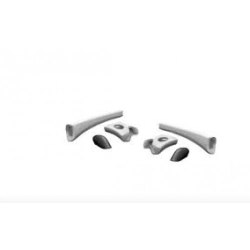 Oakley Flak Jacket Accessory Kit White Oakley Flak Jacket Accessory Kit White