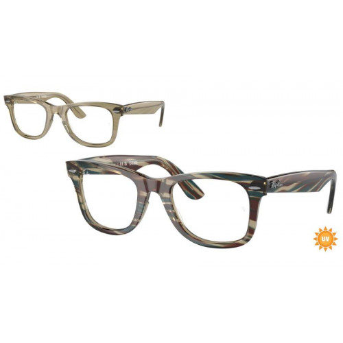 Ray Ban RB4340V Wayfarer Ease Change Collection