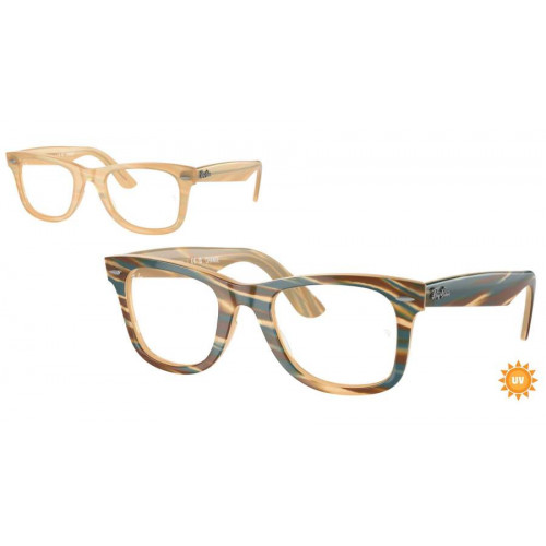 Ray Ban RB4340V Wayfarer Ease Change Collection