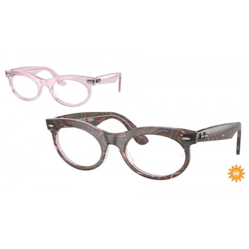 Ray Ban RB2242V Wayfarer Oval Change Collection Ray Ban RB2242V Wayfarer Oval Change Collection