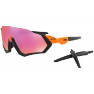 Oakley Flight Jacket Prizm Trail