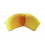Oakley Flak Jacket XLJ Fire Iridium Polarized