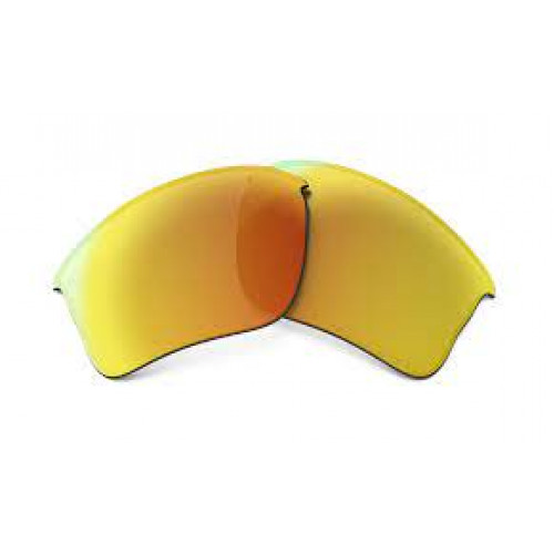 Oakley Flak Jacket XLJ Fire Iridium Polarized
