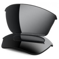 Oakley ½ Jacket 2.0 XL Black Iridium Polarized