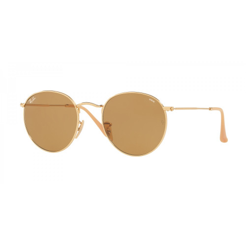 Ray Ban RB3447 Round Metal