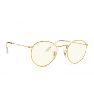 Ray Ban RB3447 Round Metal