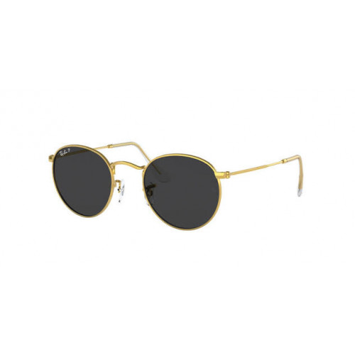 Ray Ban RB3447 Round Metal Polarized
