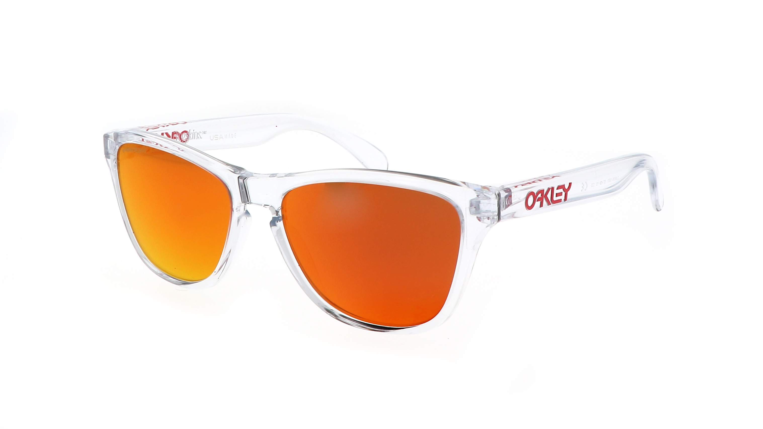 Oakley shop frogskin clear