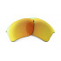 Oakley Flak Jacket XLJ Fire Iridium Polarized