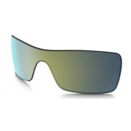Oakley Batwolf Emerald Iridium Polarized
