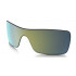 Oakley Batwolf Emerald Iridium Polarized
