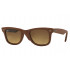 Ray Ban RB2140QM Wayfarer Leather