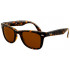 Ray Ban RB4105 Folding Wayfarer