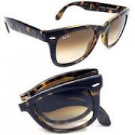Ray Ban RB4105 Folding Wayfarer