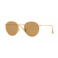 Ray Ban RB3447 Round Metal