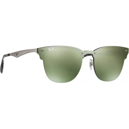 Ray ban blaze clubmaster sales green