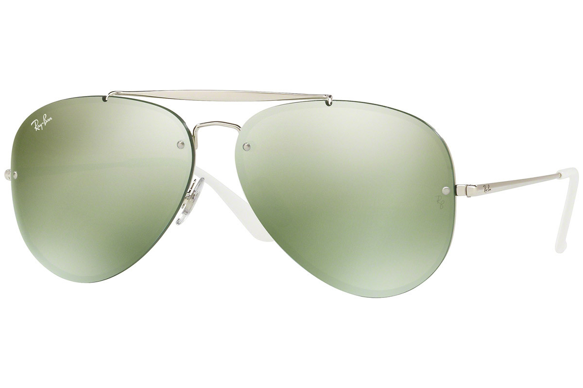 Ray ban store blaze aviator green