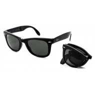 Ray Ban RB4105 Folding Wayfarer Polarized