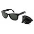 Ray Ban RB4105 Folding Wayfarer Polarized