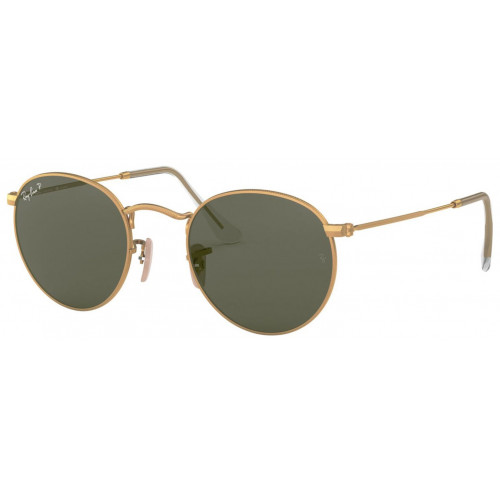 Ray Ban RB3447 Round Metal 