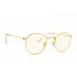 Ray Ban RB3447 Round Metal