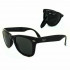 Ray Ban RB4105 Folding Wayfarer Polarized